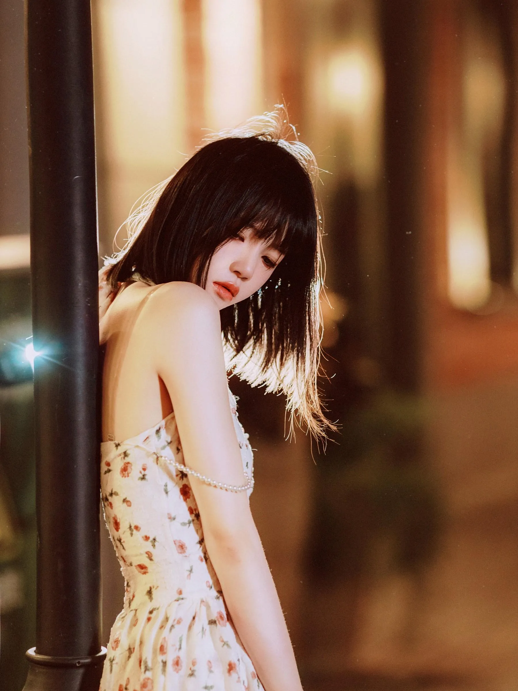 桜桃喵 – NO.157 晚风 [15P]插图1